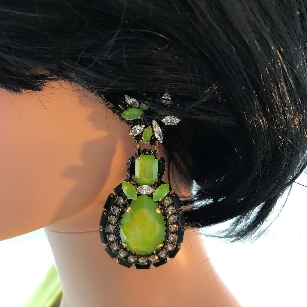 Neon earrings - Picture 2 of 16